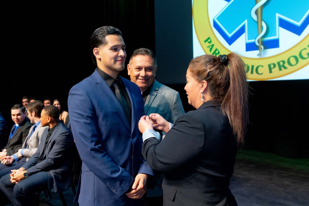 Paramedic Graduation