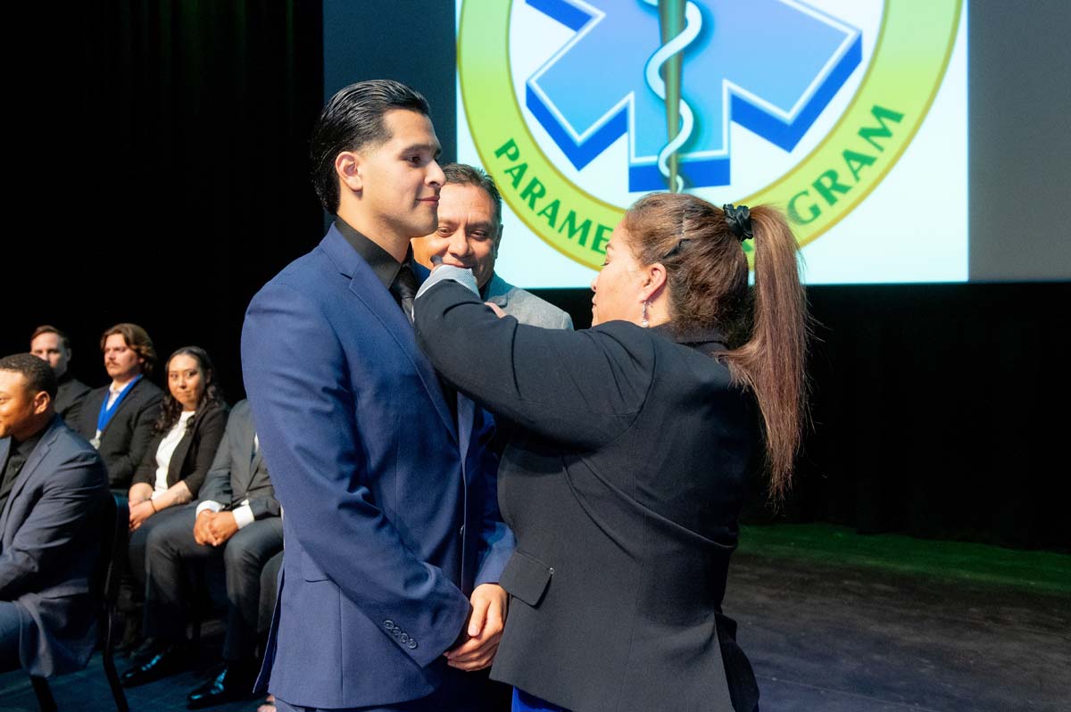 Paramedic Graduation