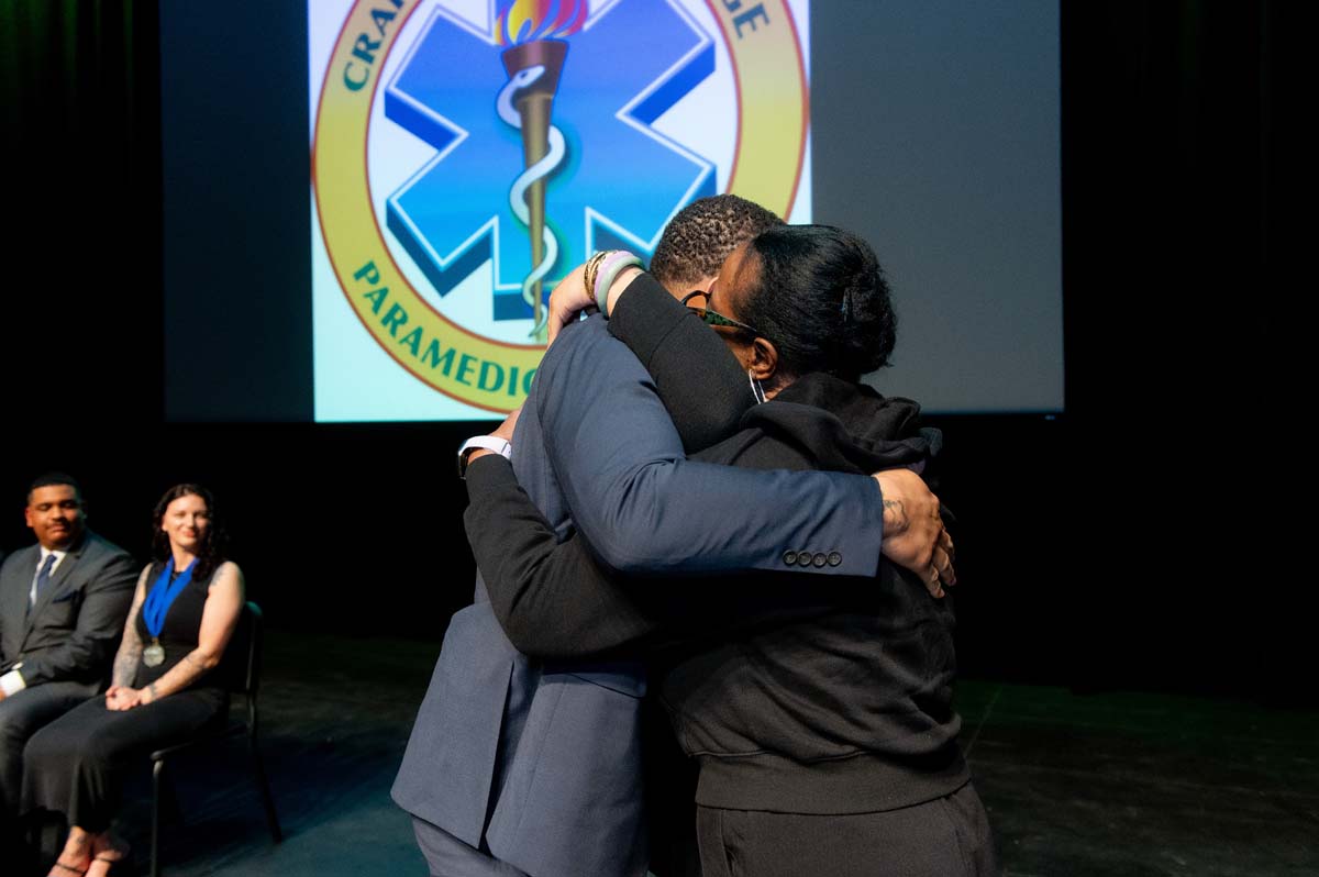 Paramedic Graduation