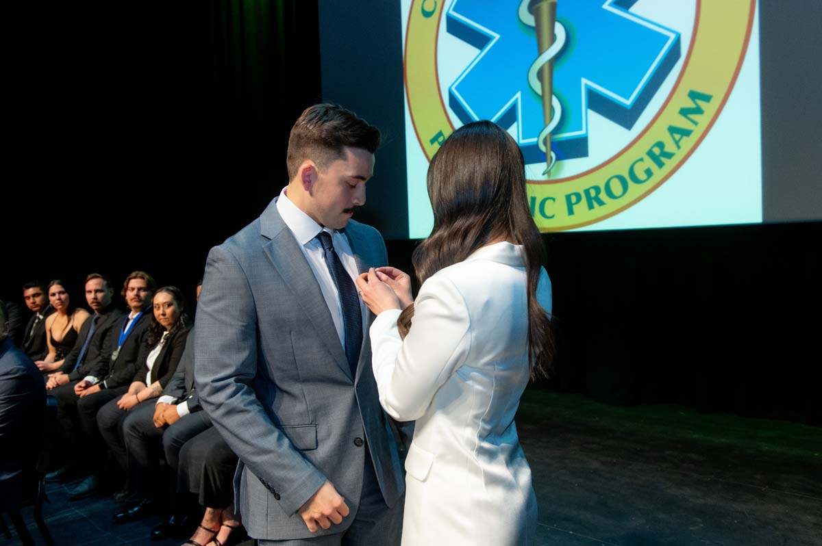 Paramedic Graduation