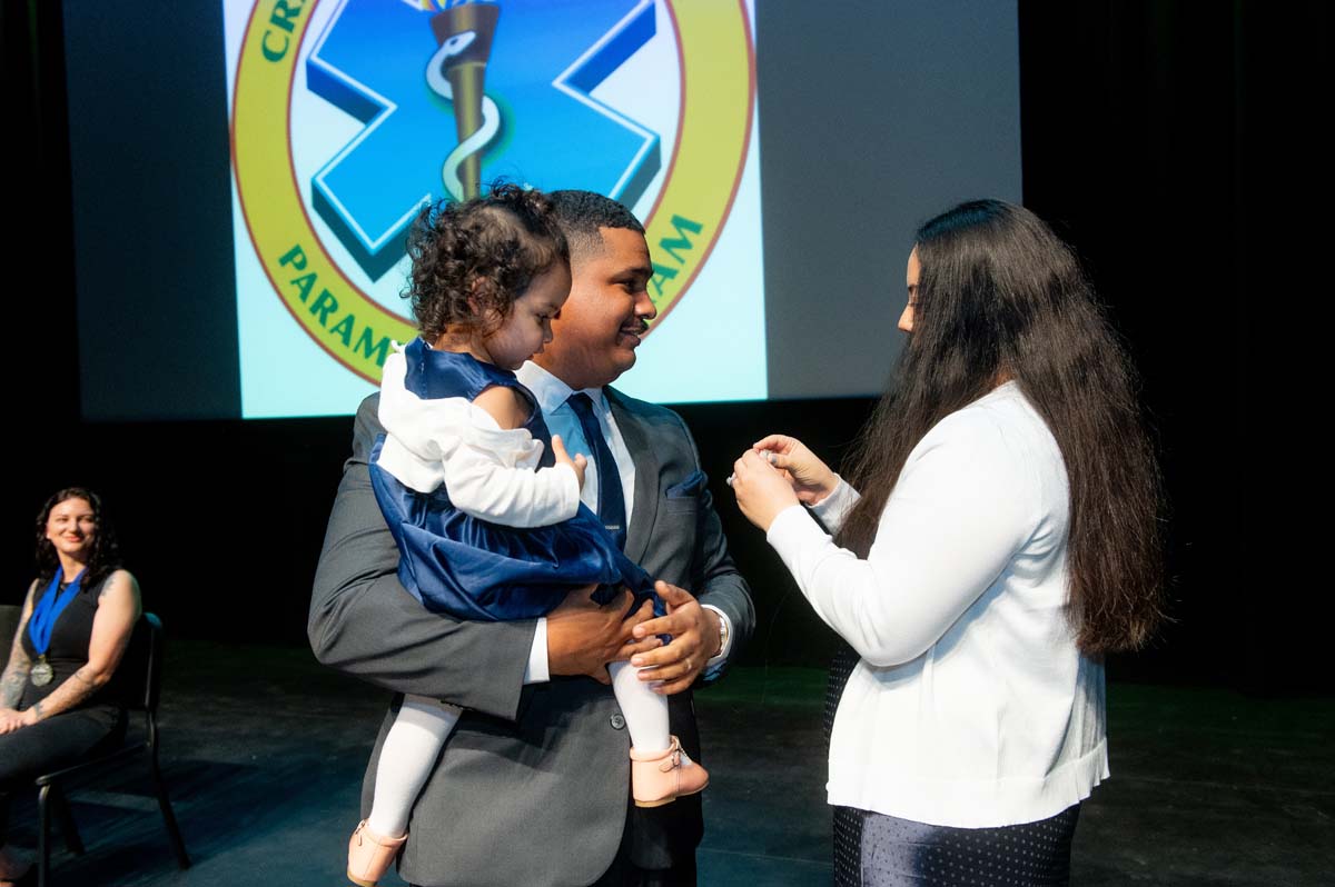 Paramedic Graduation