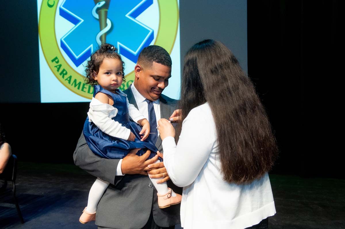 Paramedic Graduation