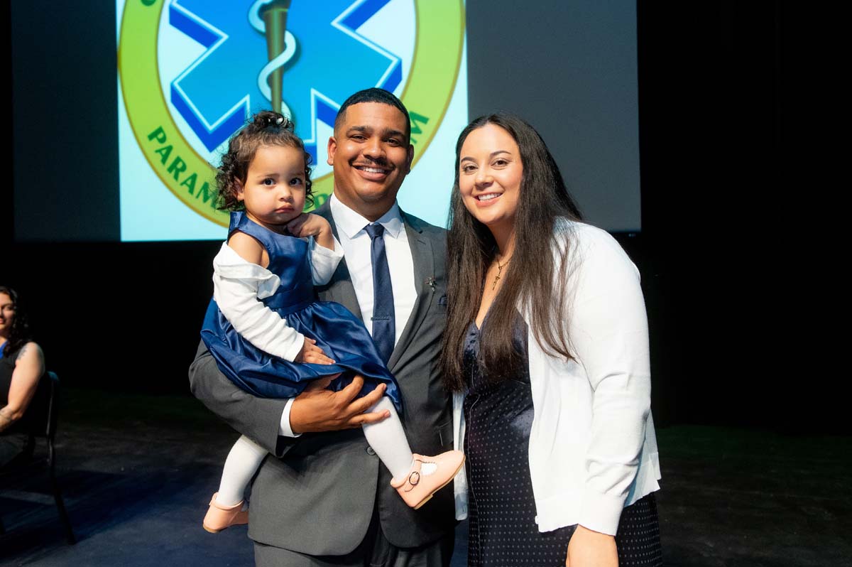 Paramedic Graduation