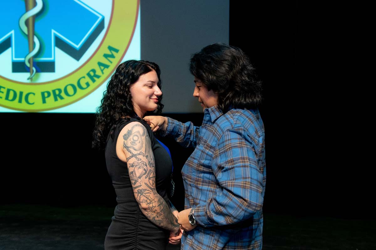 Paramedic Graduation