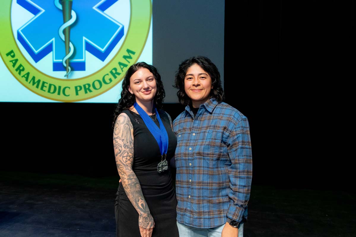 Paramedic Graduation