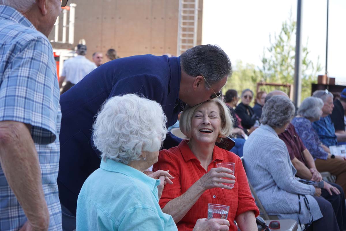 Orland Naming Ceremony.