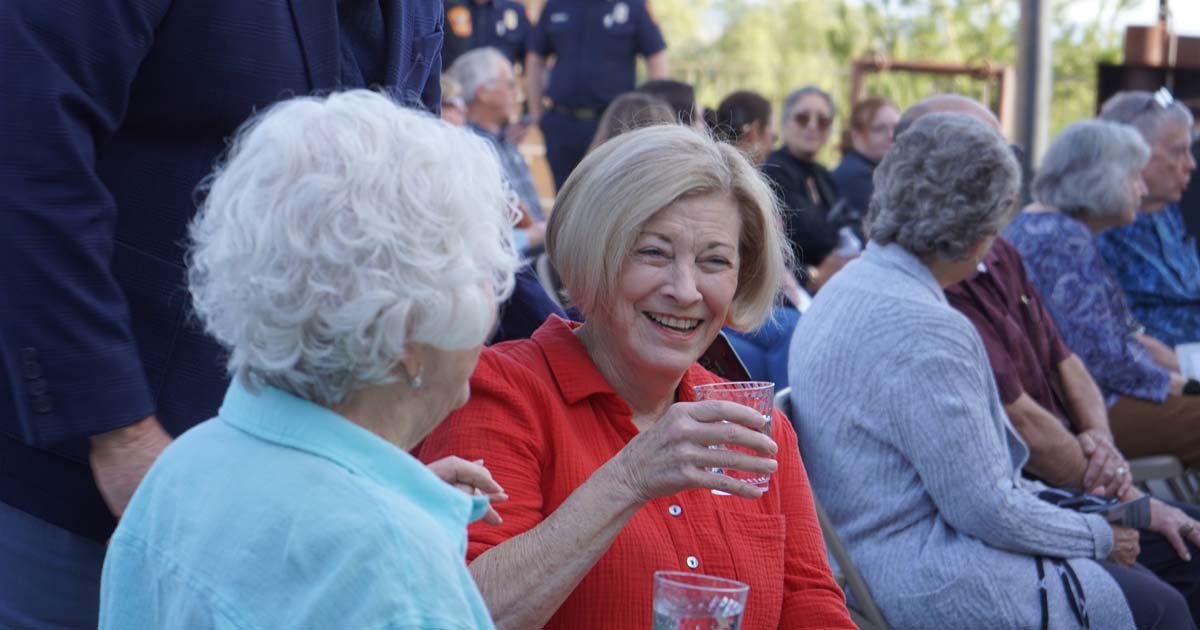 Orland Naming Ceremony.