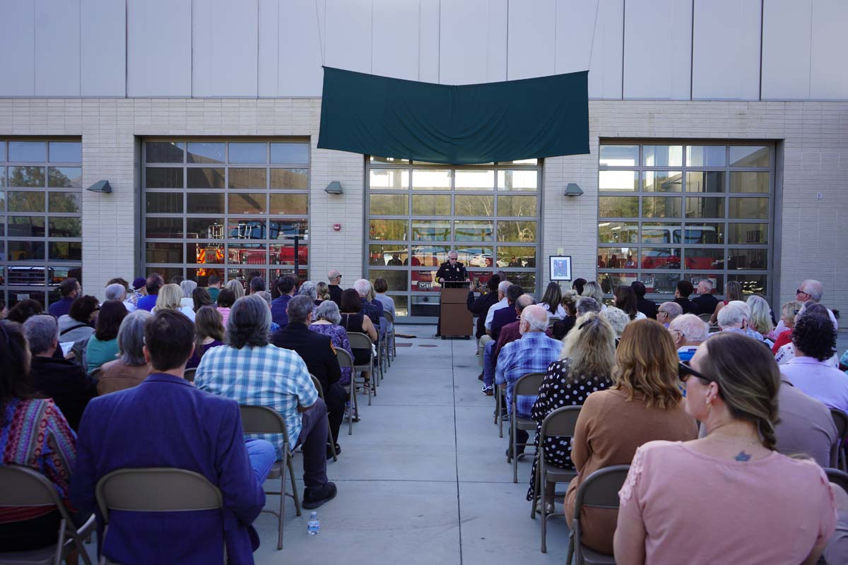 Orland Naming Ceremony.