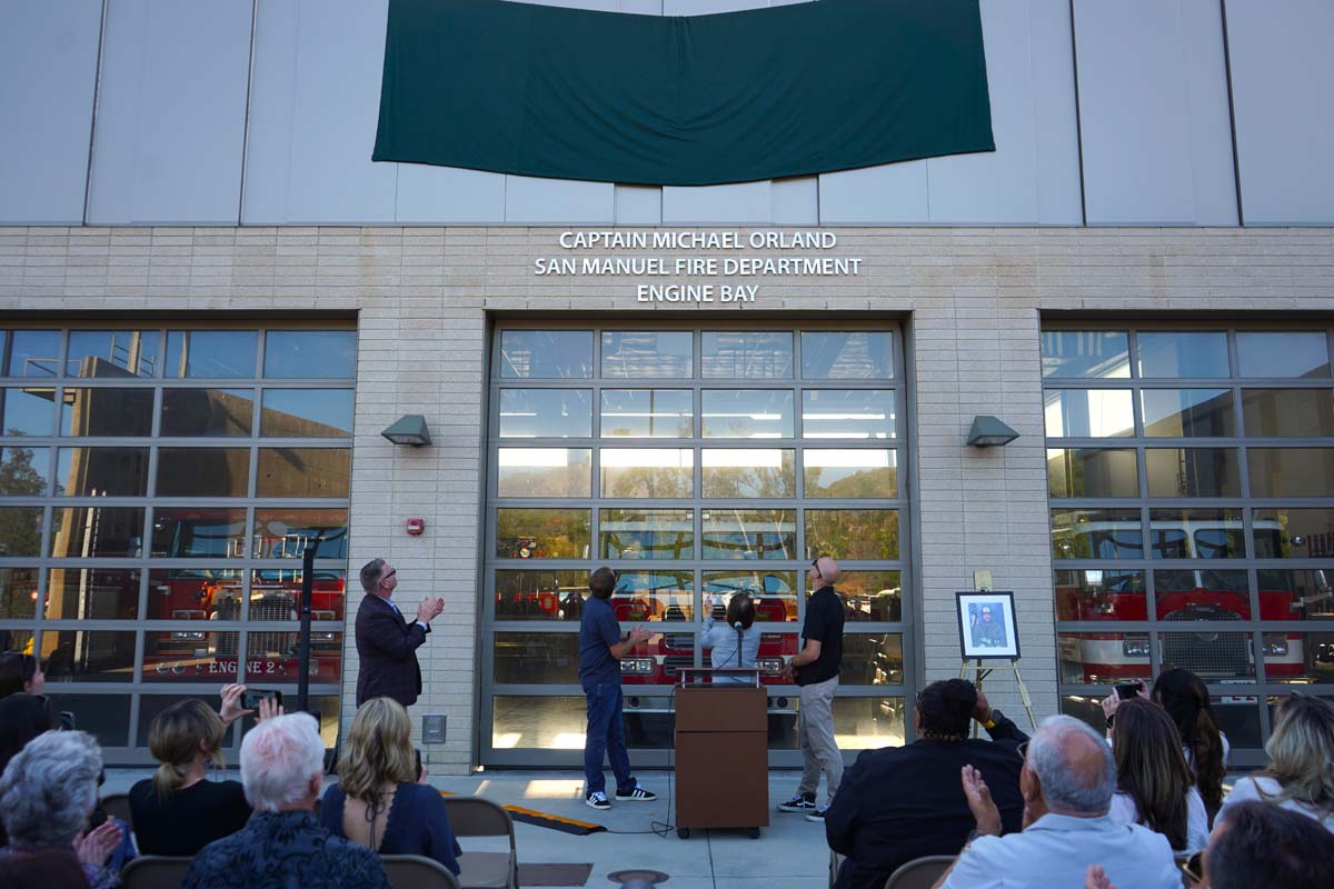 Orland Naming Ceremony.