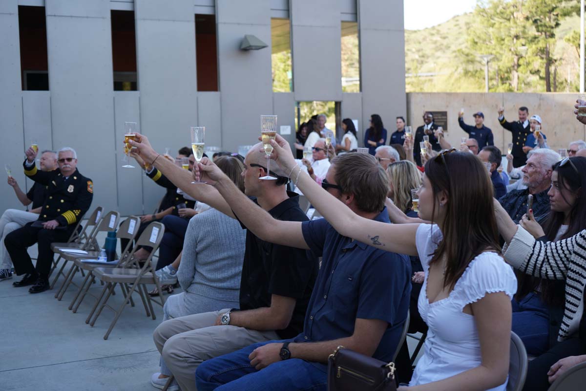 Orland Naming Ceremony.