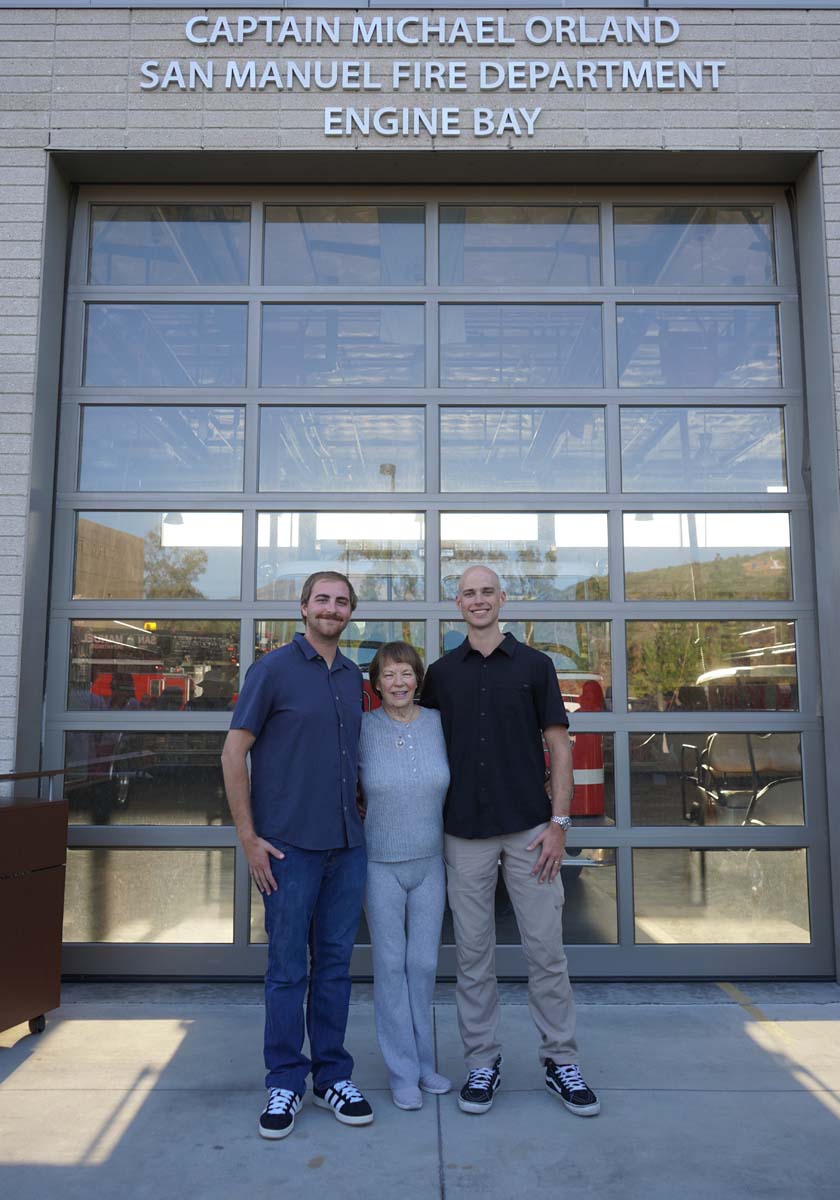 Orland Naming Ceremony.