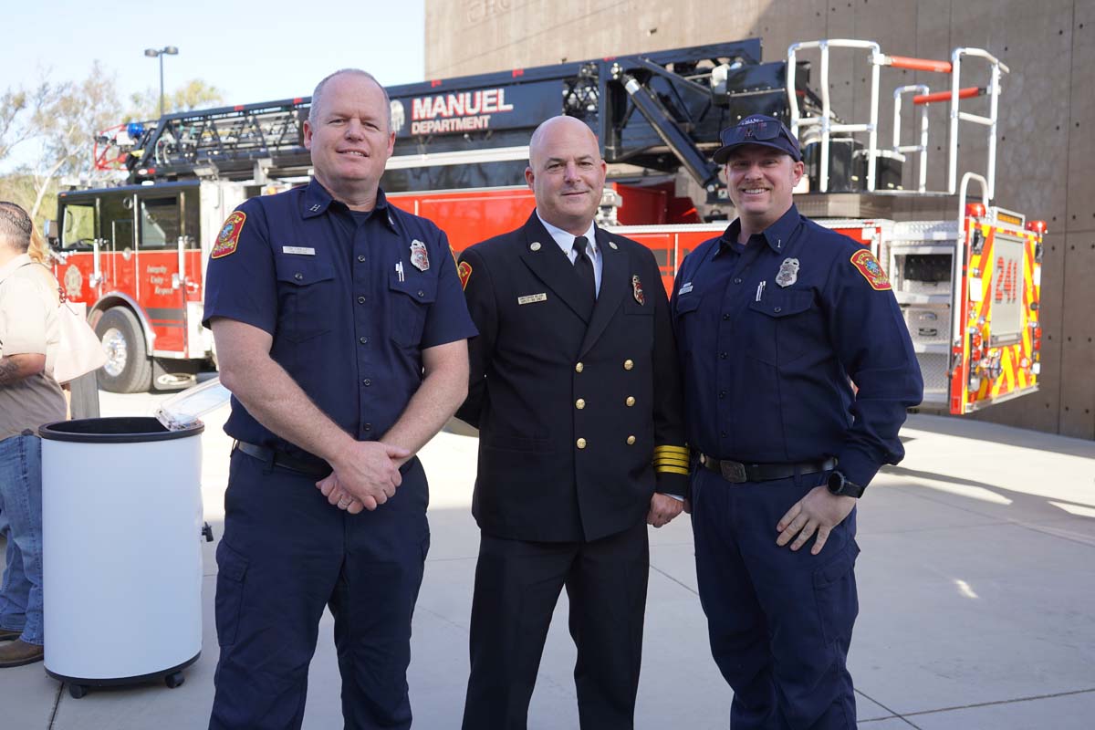 Orland Naming Ceremony.