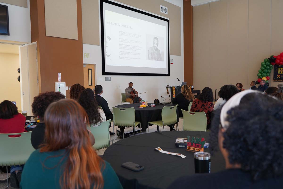 Black History Month Opening Ceremony