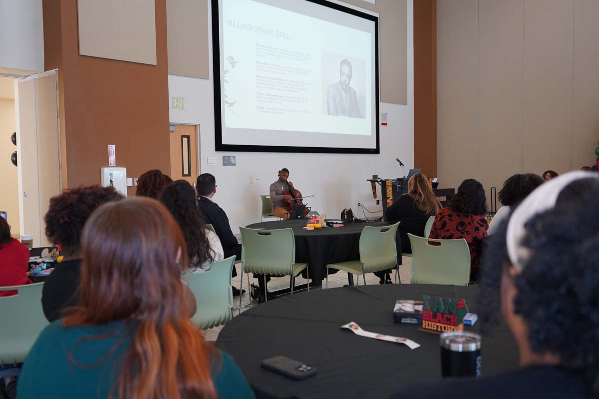 Black History Month Opening Ceremony