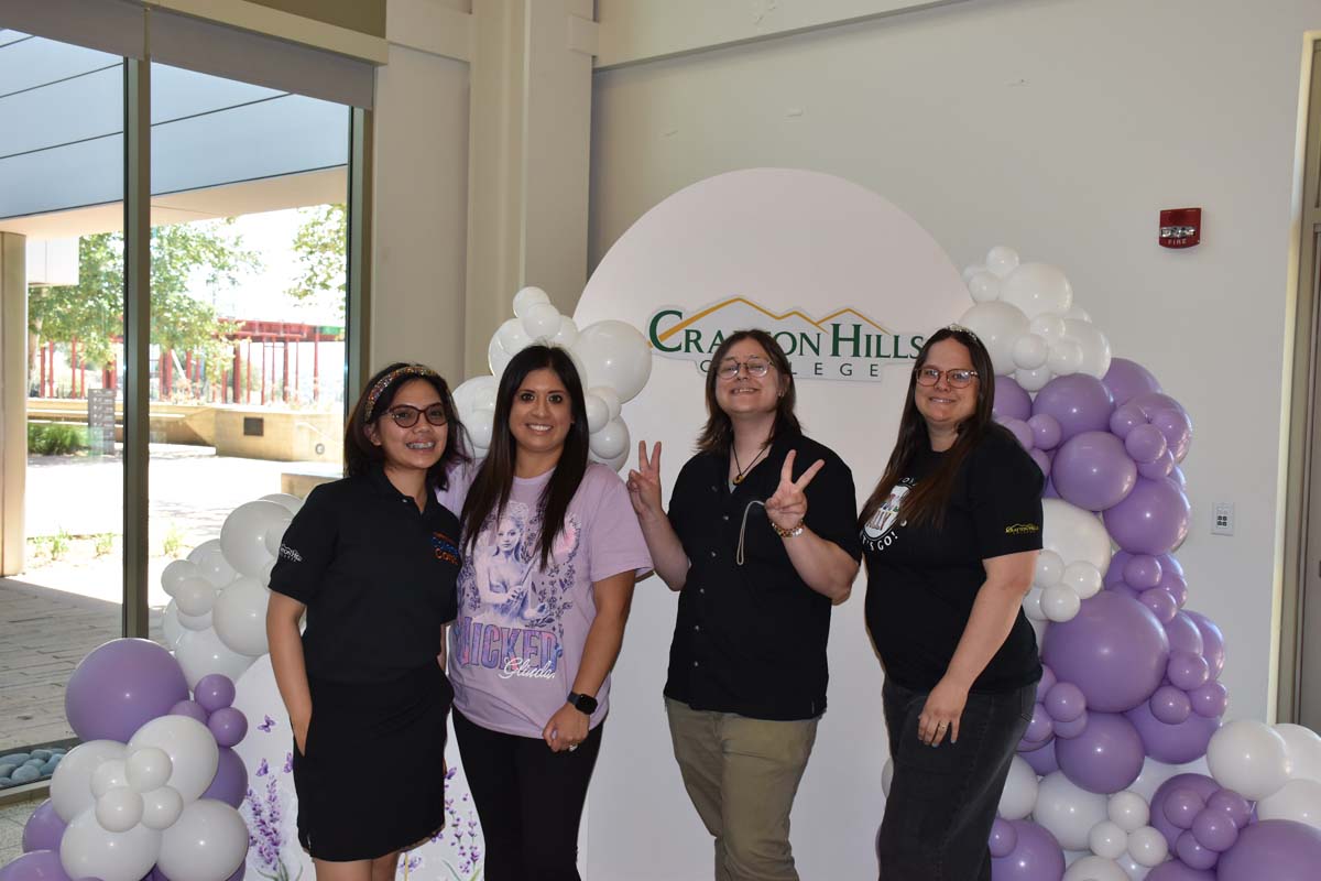 Event organizers in a photo