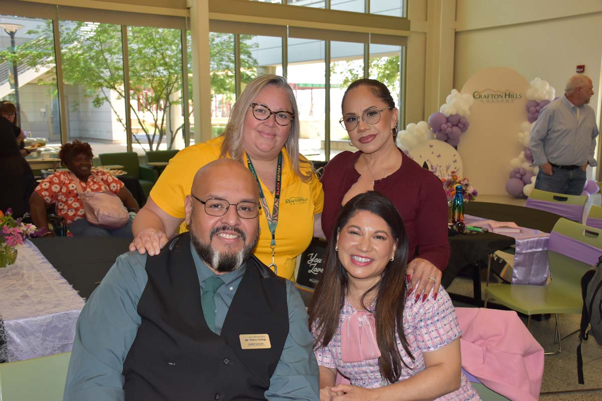 Guest speaker with Crafton employees