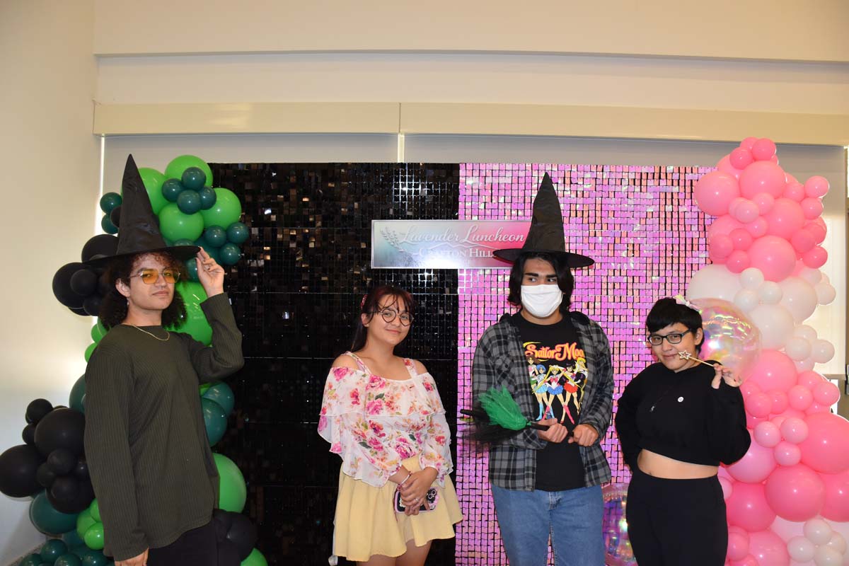 Guest speaker with Crafton employees