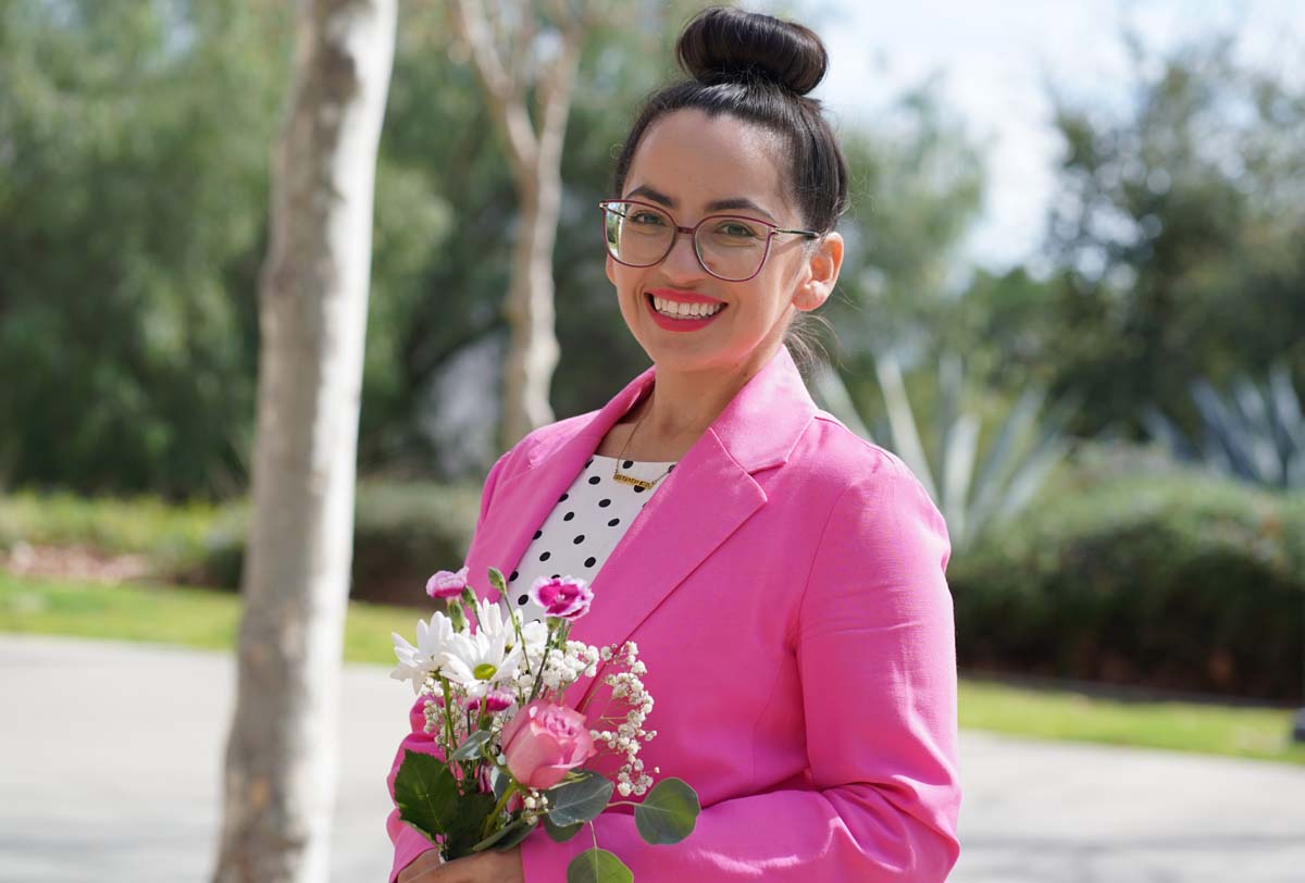 Guest speaker Dr. Katy Wimberly