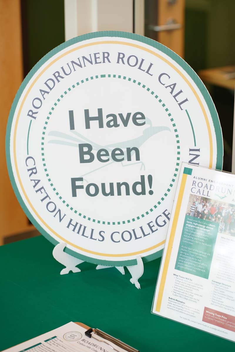 Roadrunner Road Call logo on sign