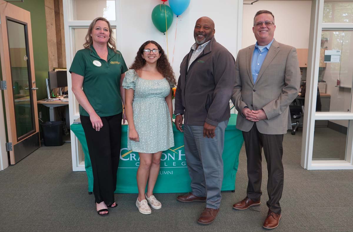 Roadrunner Road Call team of 4 posing