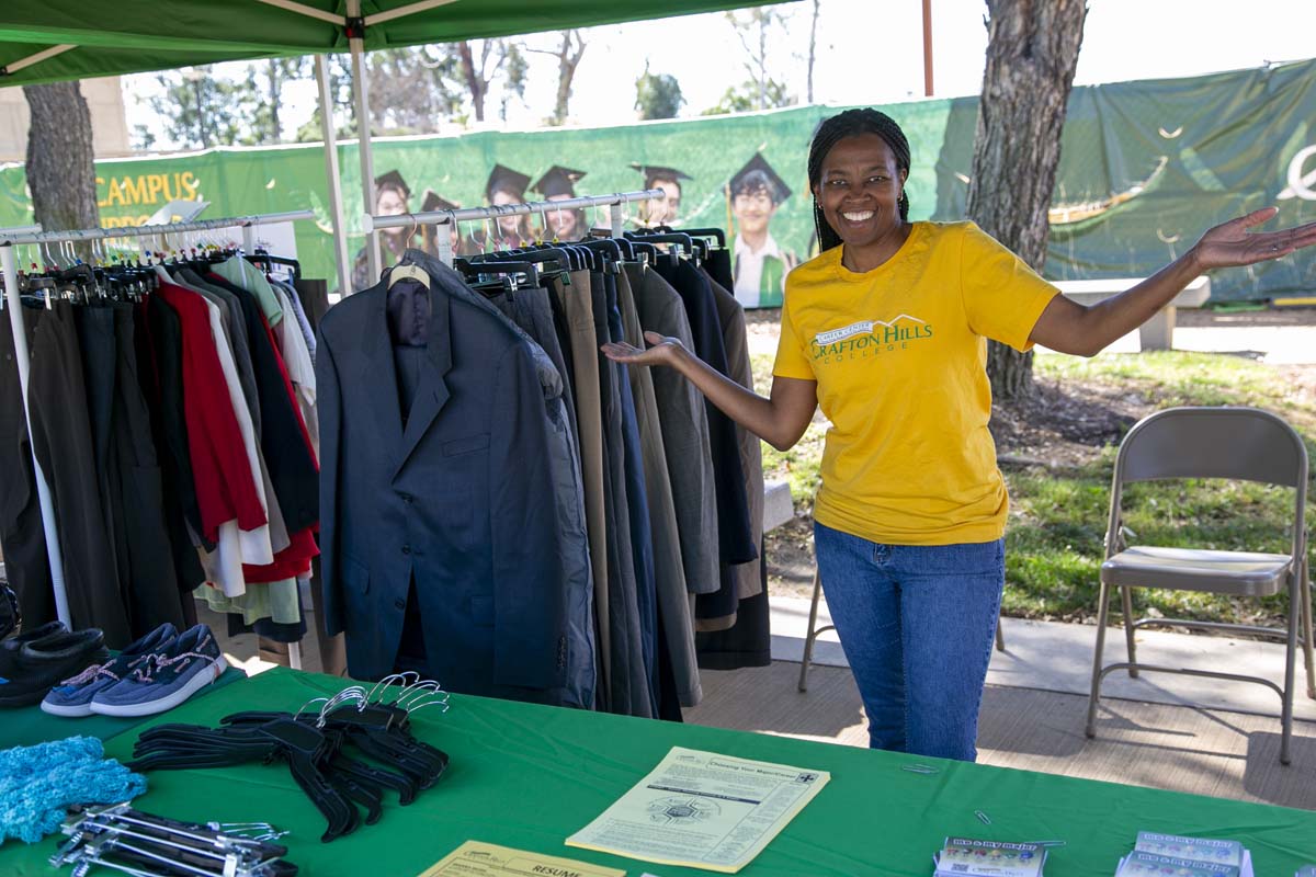 Thrive Fest business casual booth