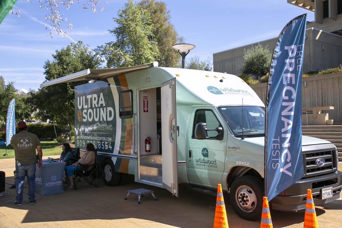 Thrive Fest ultrasound truck