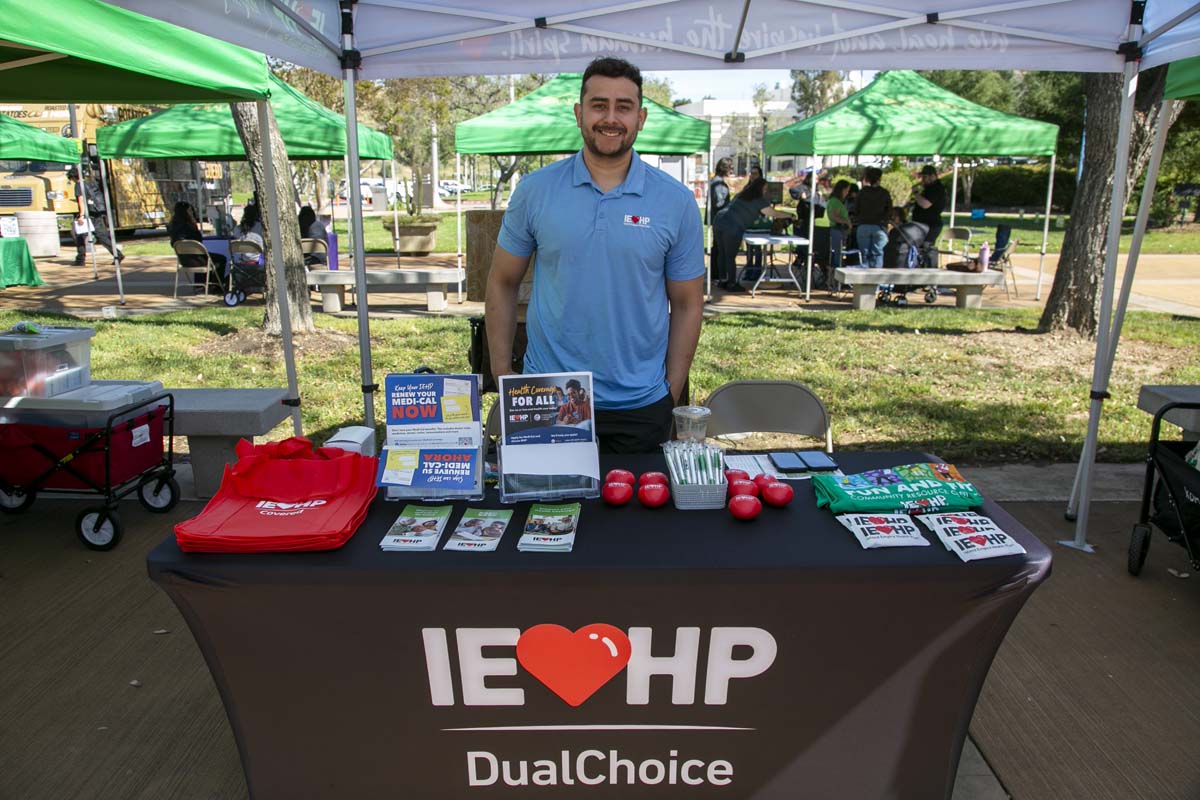Thrive Fest IEHP booth