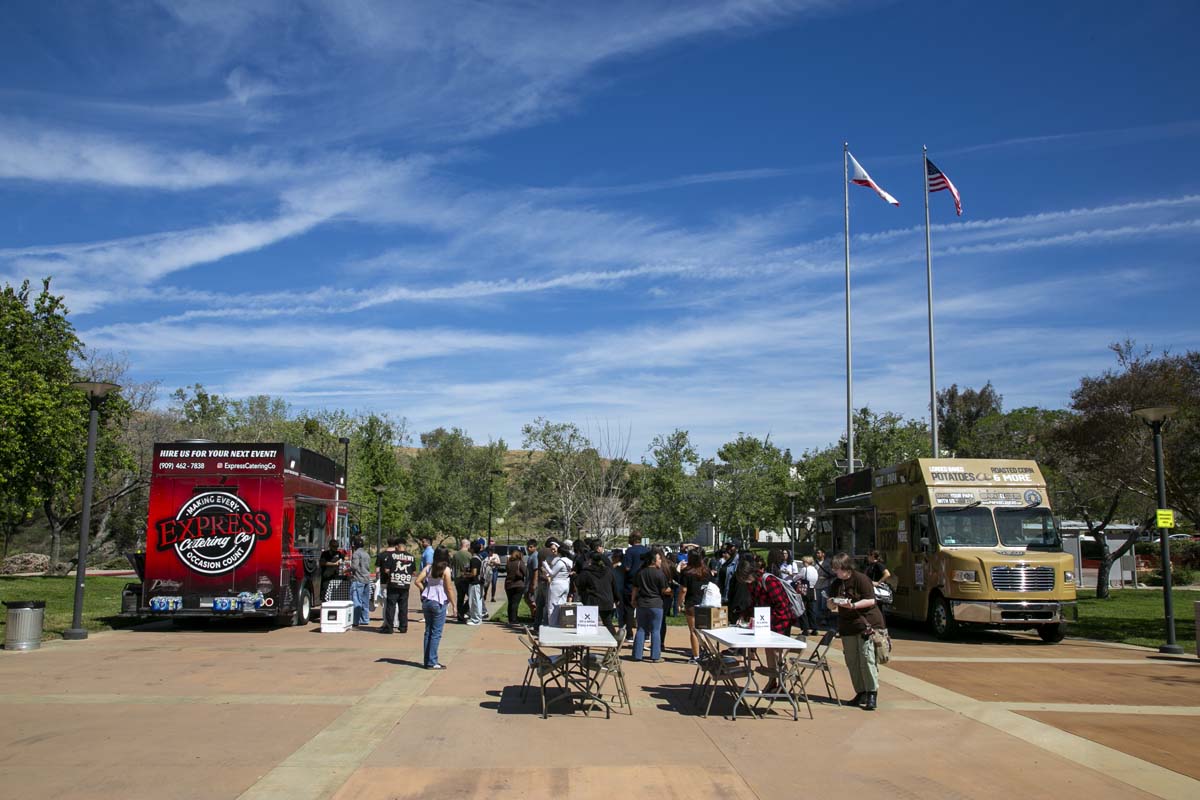 Thrive Fest food trucks