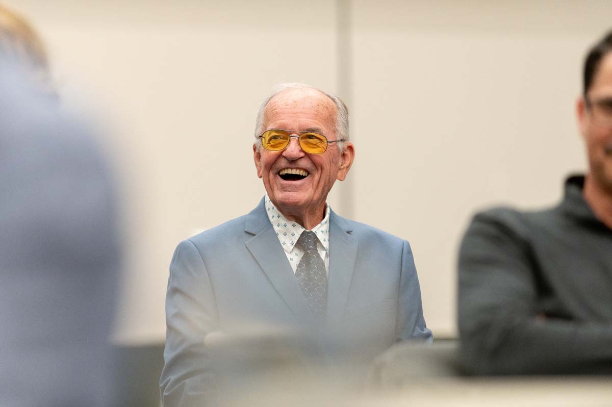 President's Circle Magic Night person smiling