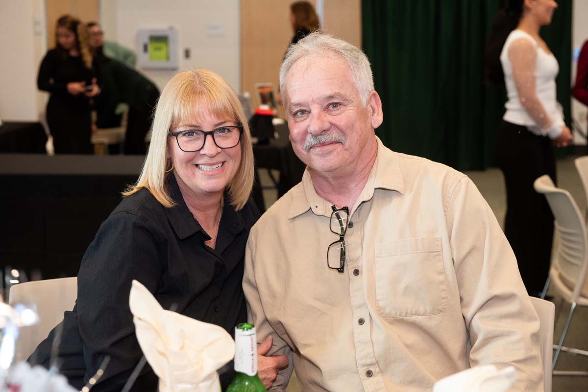 President's Circle Magic Night couple