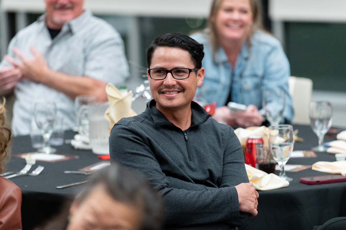 President's Circle Magic Night person smiling