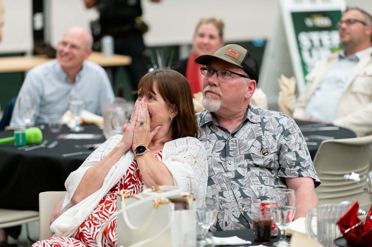 President's Circle Magic Night person shocked