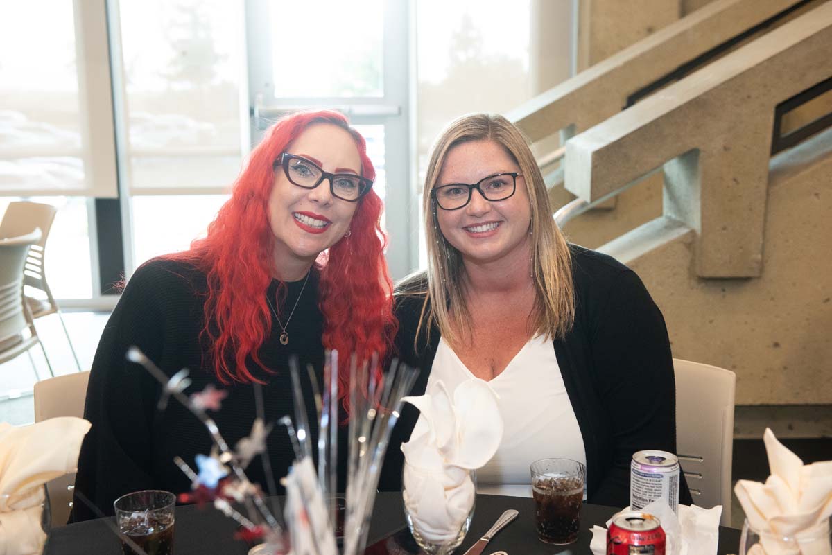 President's Circle Magic Night two woman posing