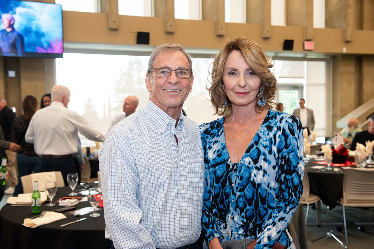 President's Circle Magic Night couple