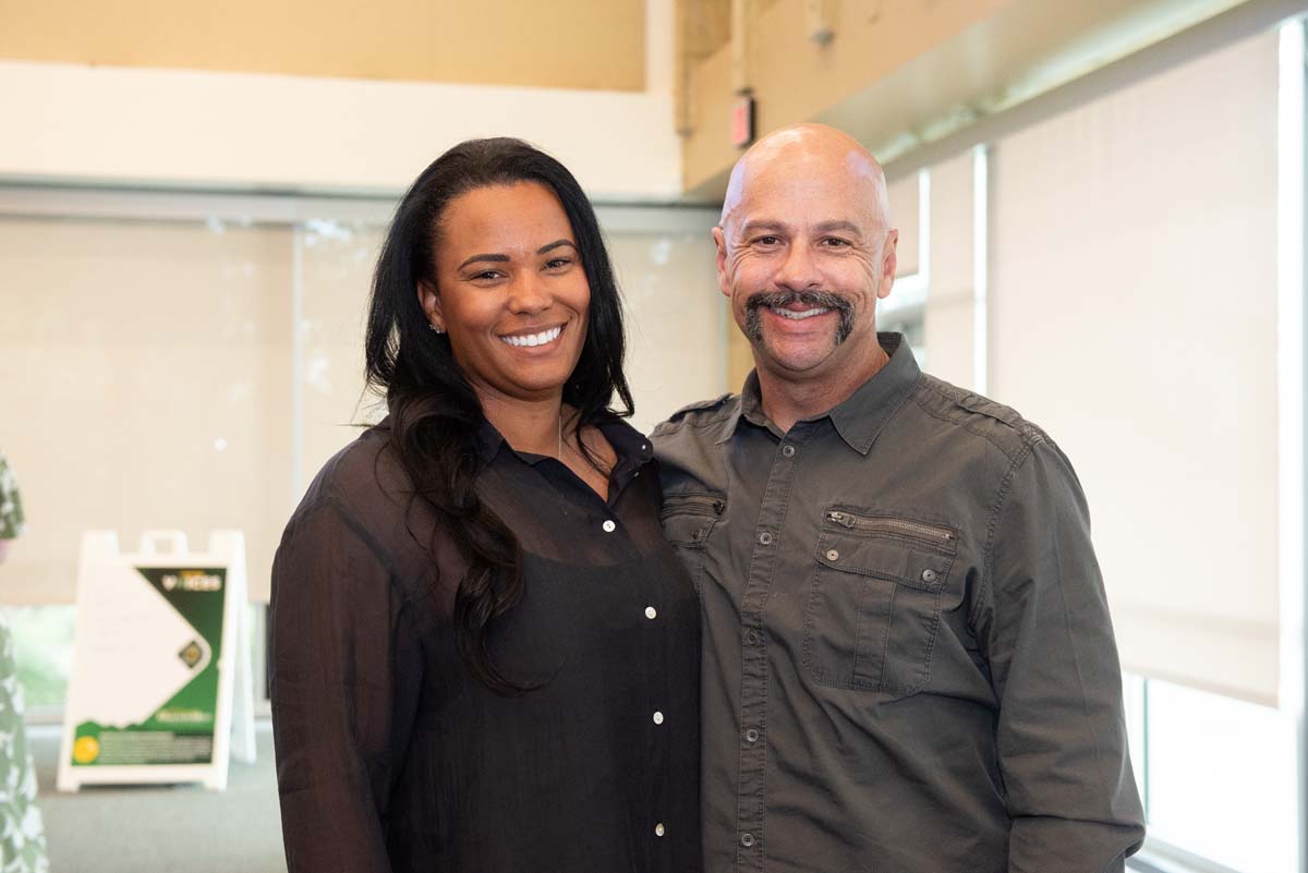 President's Circle Magic Night couple