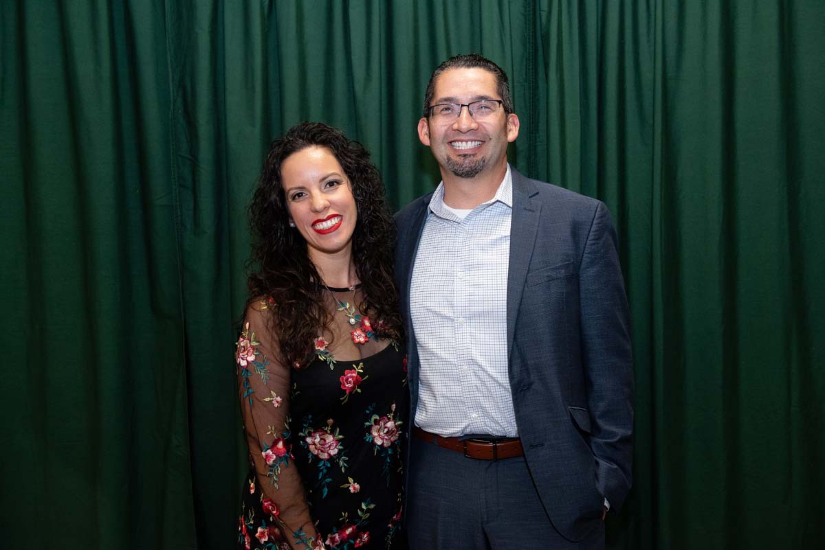 President's Circle Magic Night couple