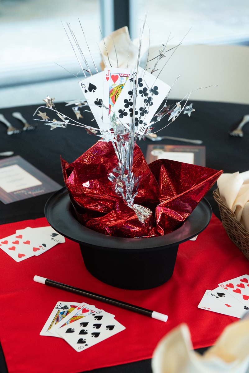 President's Circle Magic Night tablescape