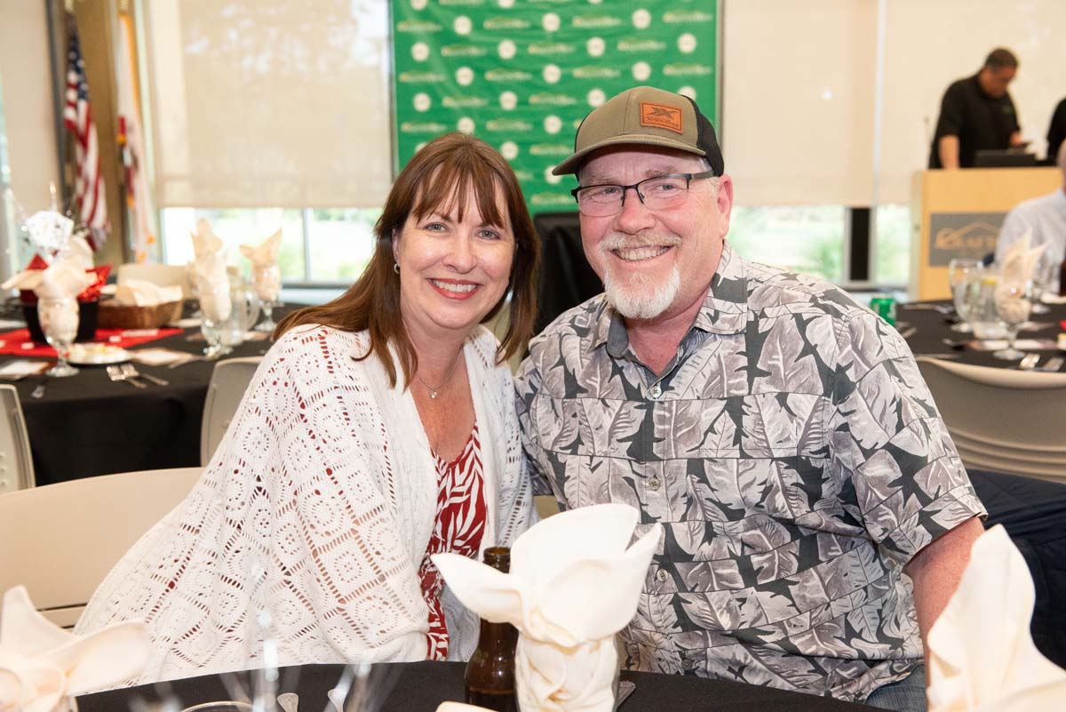 President's Circle Magic Night couple