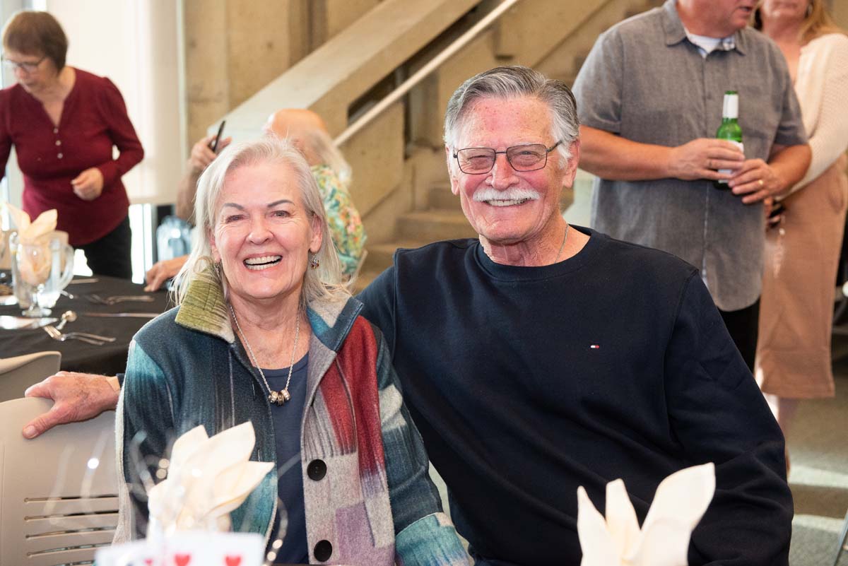 President's Circle Magic Night couple