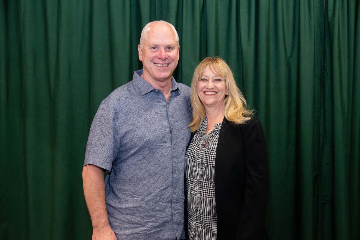 President's Circle Magic Night couple