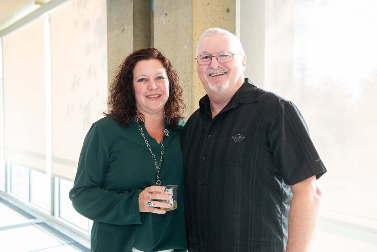 President's Circle Magic Night couple