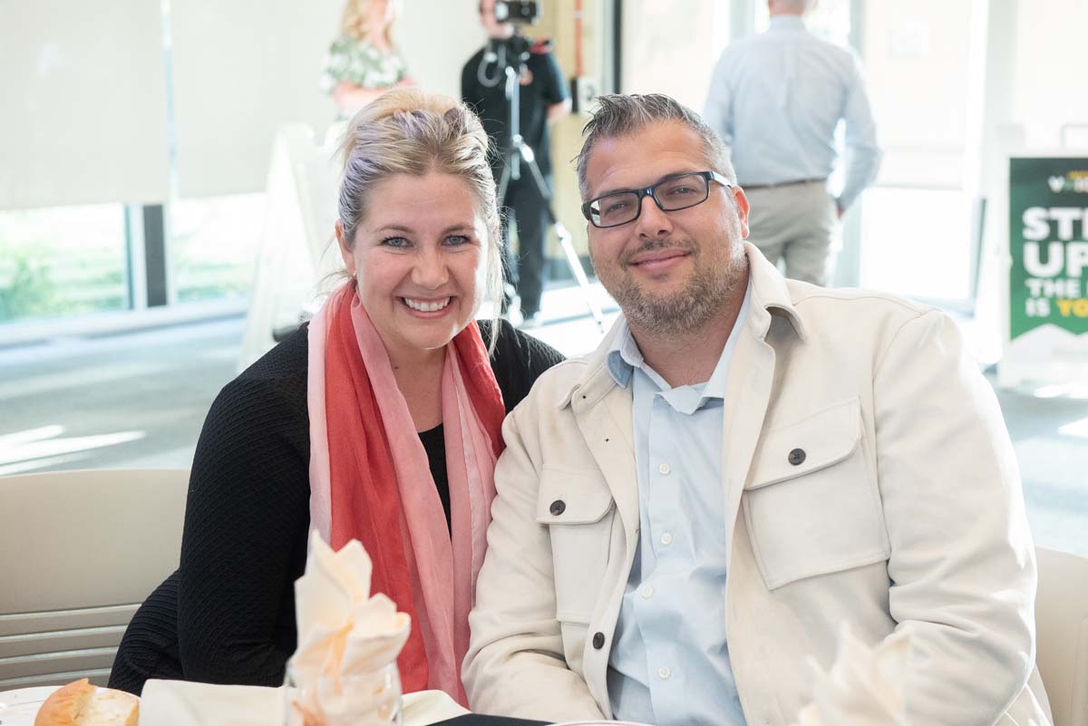 President's Circle Magic Night couple