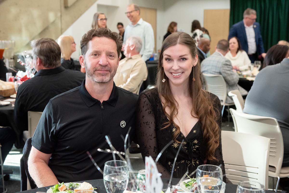 President's Circle Magic Night couple