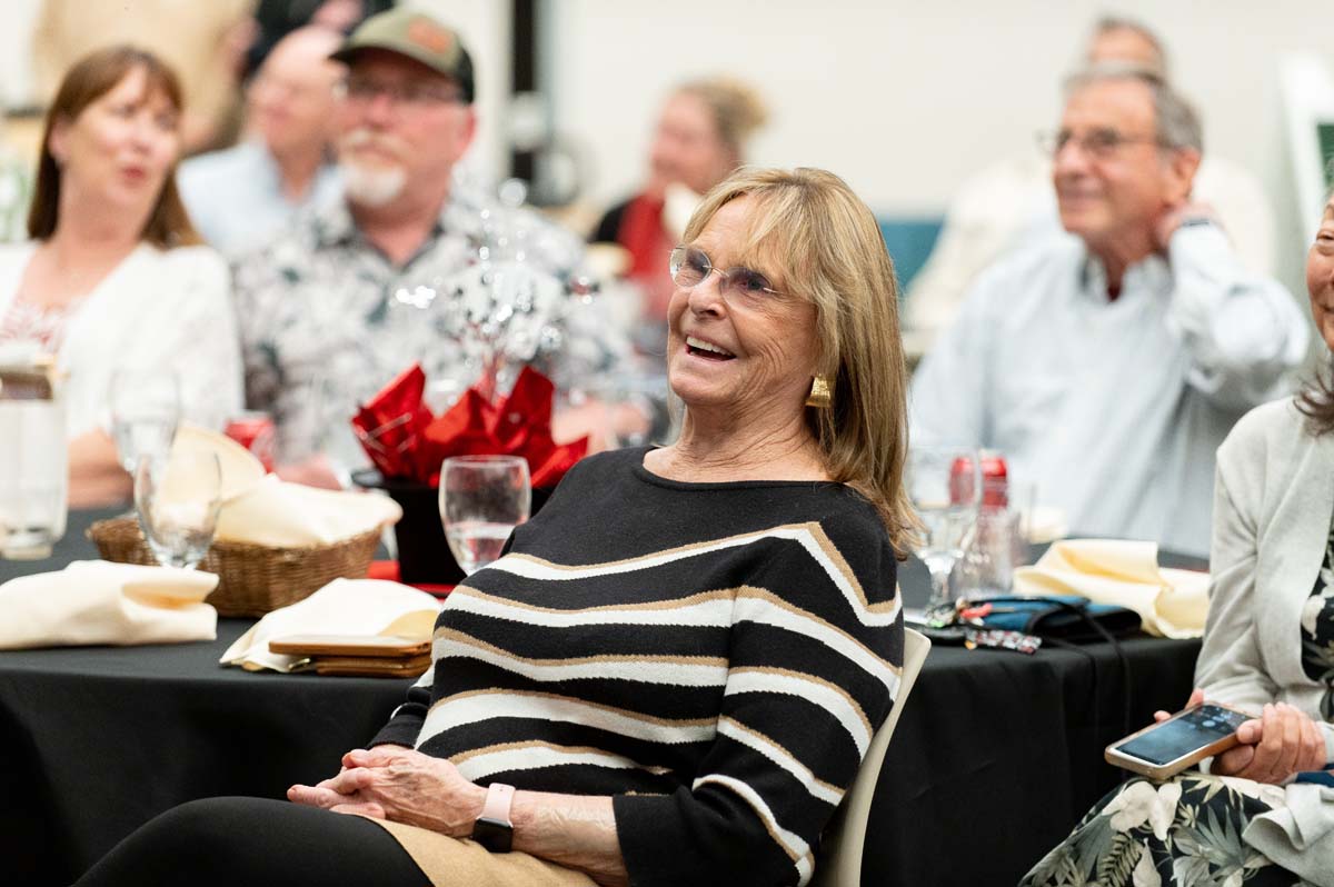 President's Circle Magic Night person laughing