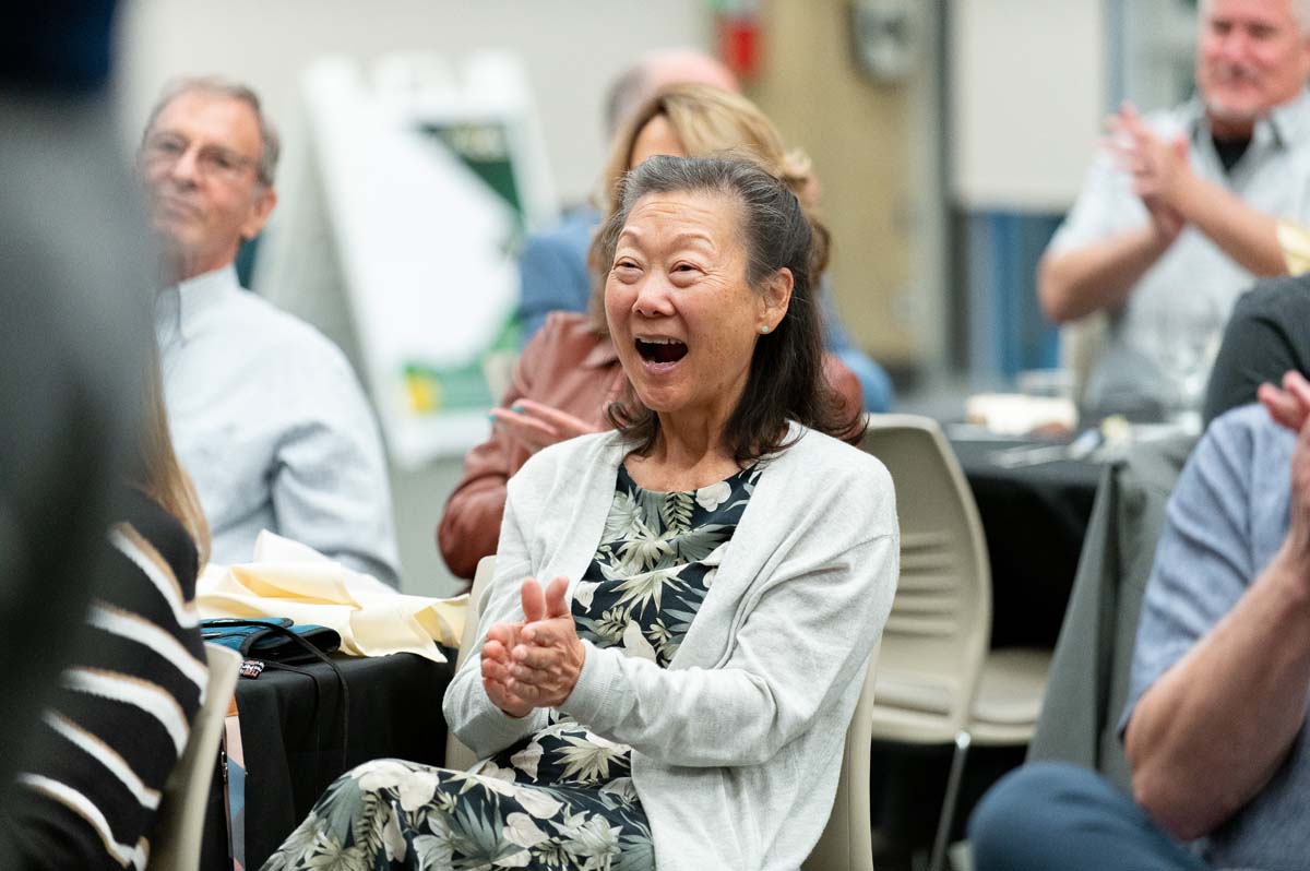 President's Circle Magic Night person laughing