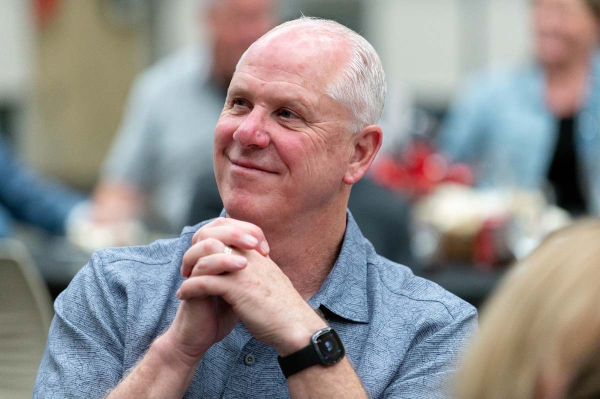 President's Circle Magic Night person smiling