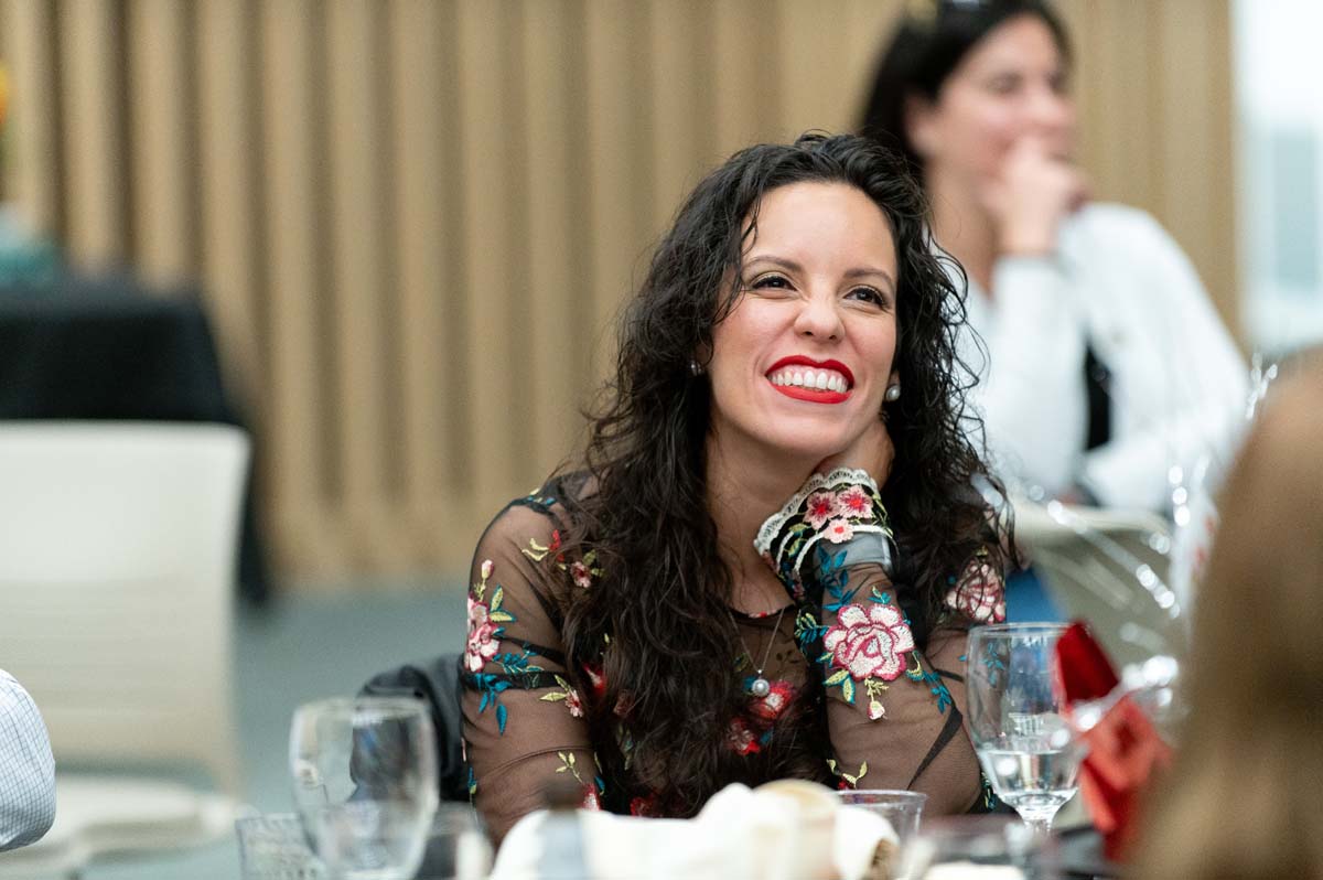 President's Circle Magic Night person smiling