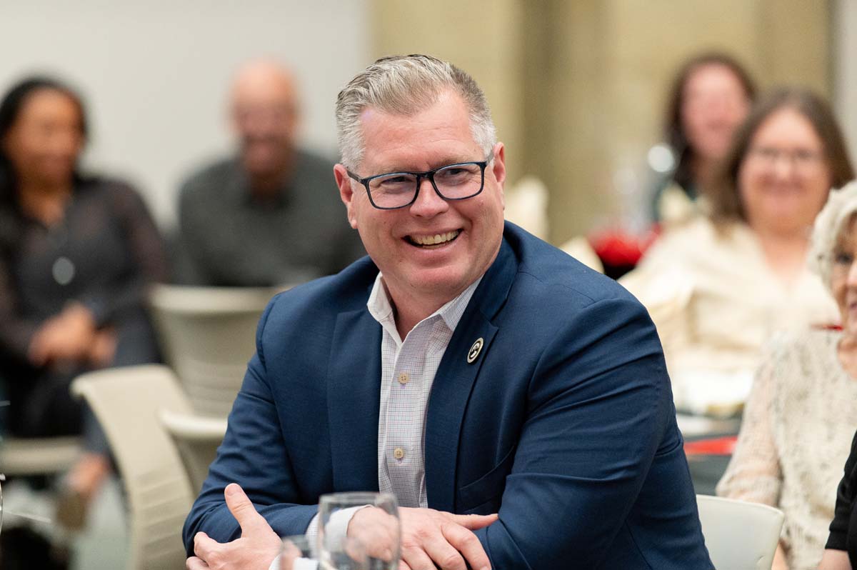 President's Circle Magic Night person smiling