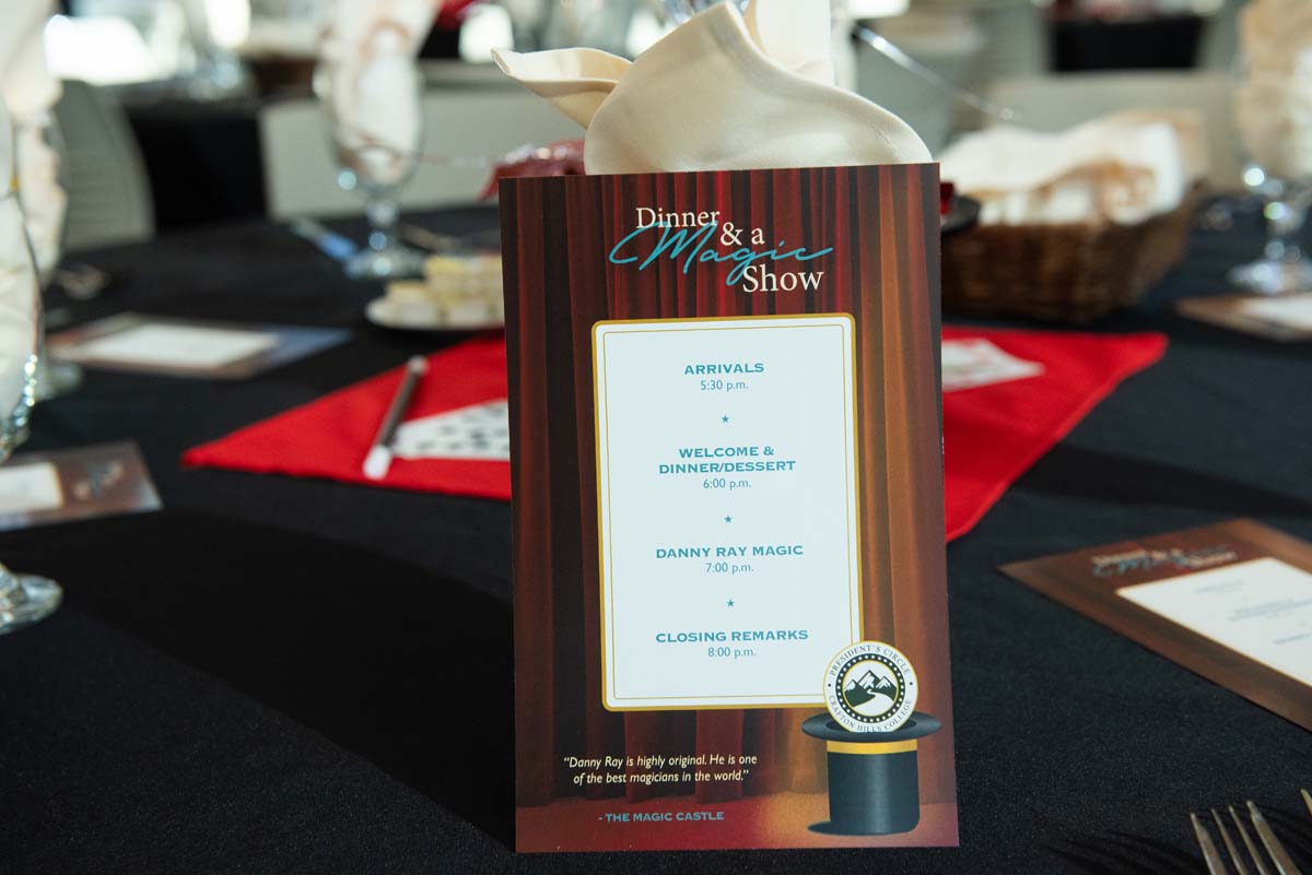 President's Circle Magic Night  picture of award