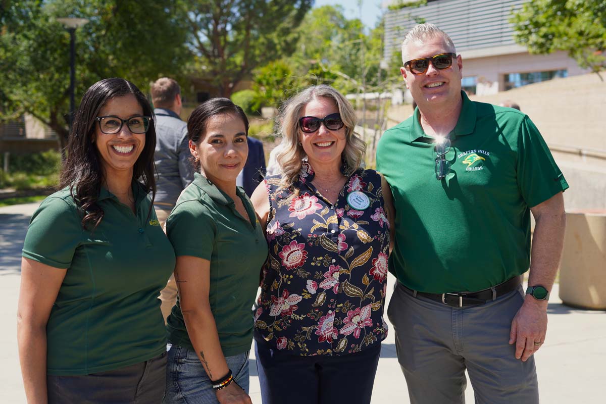 CHC Employees at the event